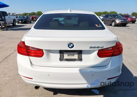 2015 BMW 328 D z USA, uszkodzony, nr VIN WBA3D3C52FK157856